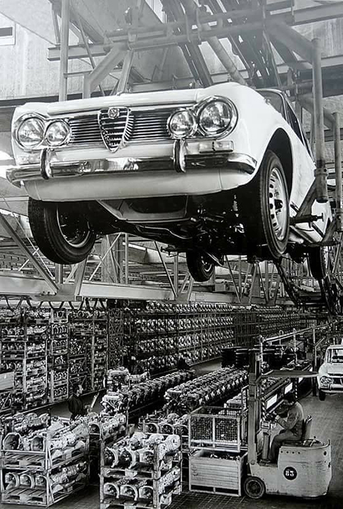 Arese Catena Montaggio